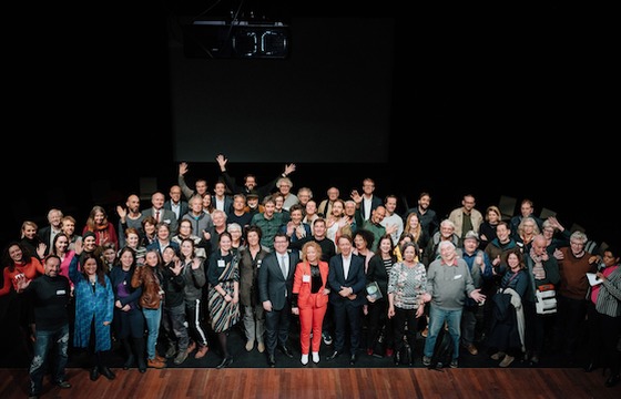 CC Amstel podium voor Kunst & Cultuur in Amsterdam Zuid