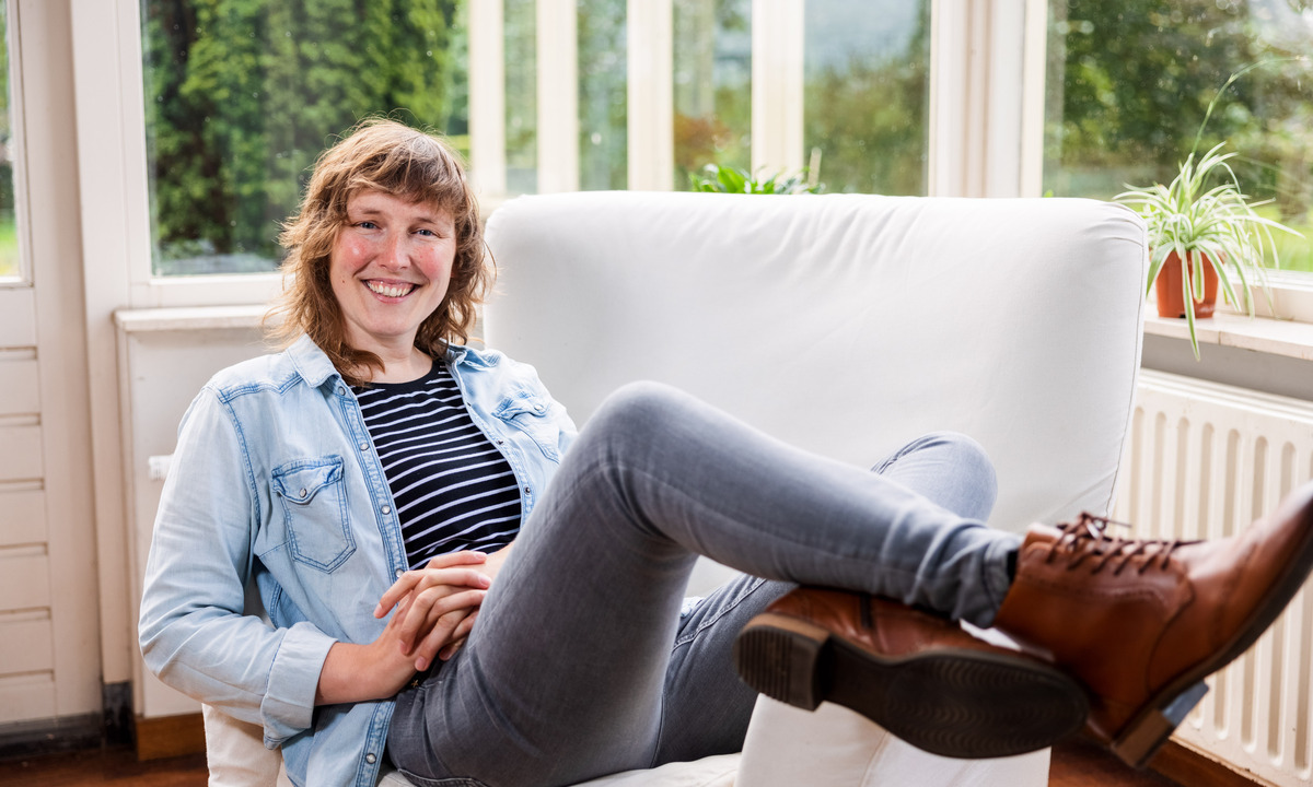 Ilse Oostvogels over een voorstelling maken over de ziekte MS