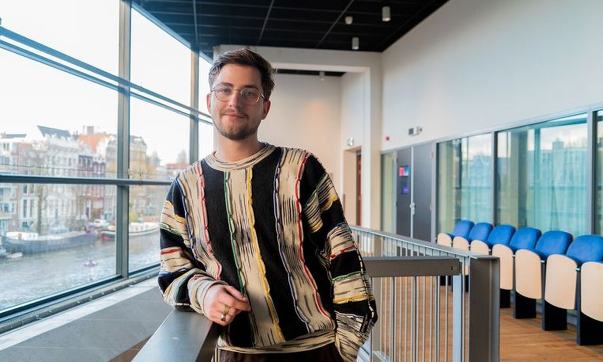 Joris Buizer werd verliefd op theater en HipHop en maakte FALLIN'