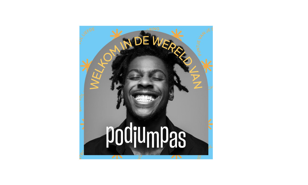Podiumpas bij CC Amstel
