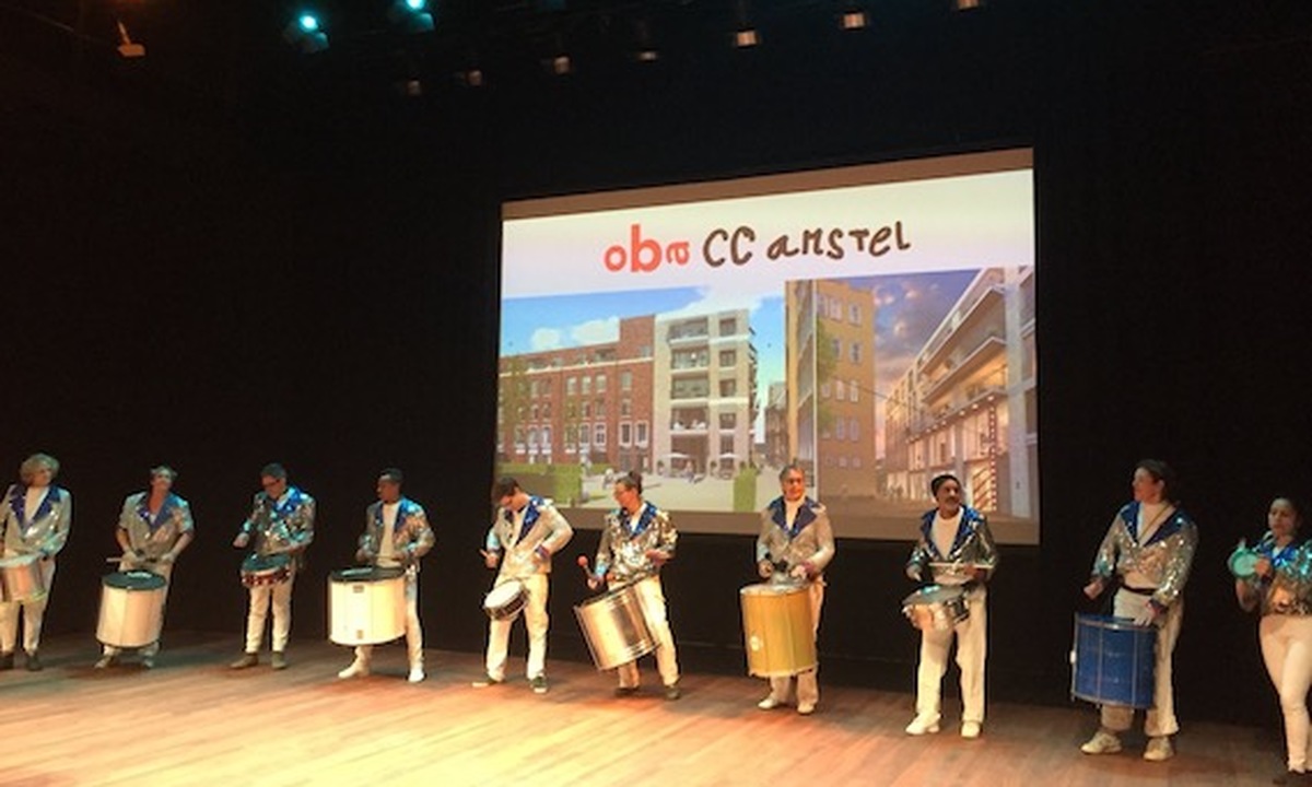 Feestelijke opening OBA CC Amstel