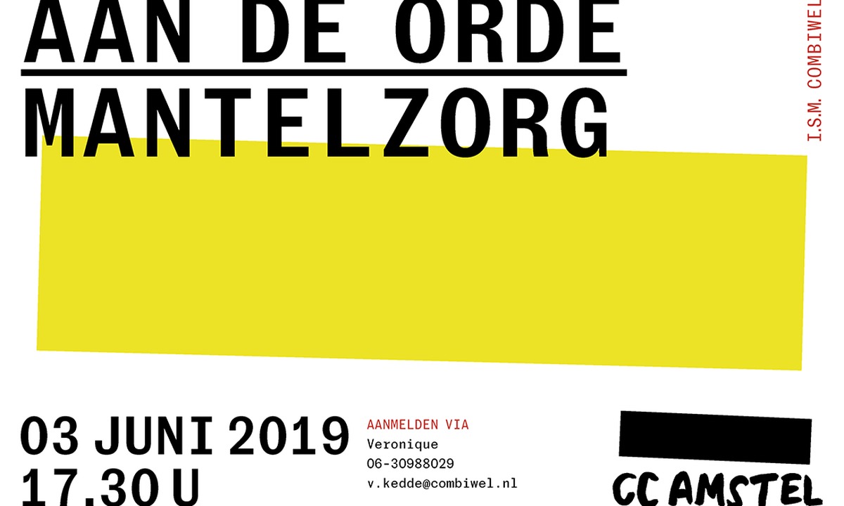 Eerste editie Aan de Orde!