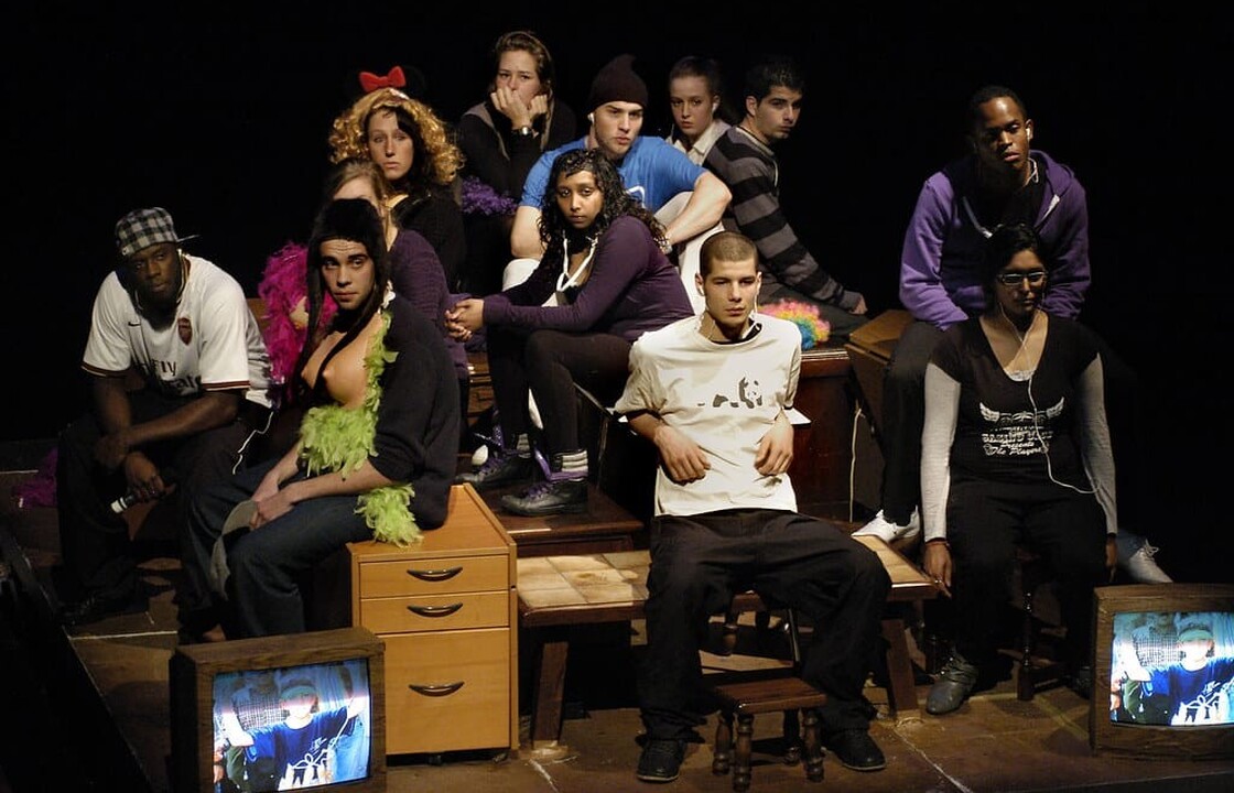 RAN INC. Legacy Lezing en Talk: jeugdtheater, identiteit en representatie.
